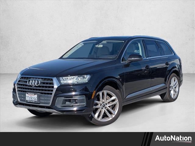 Black 2017 Audi Q7 3.0T quattro Prestige SUV / Crossover All-Wheel Drive Automatic