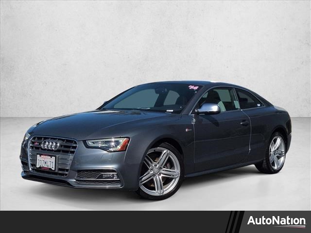 Monsoon Gray Me 2014 Audi S5 3.0T quattro Premium Plus Coupe AWD Coupe All-Wheel Drive 7-Speed Automatic
