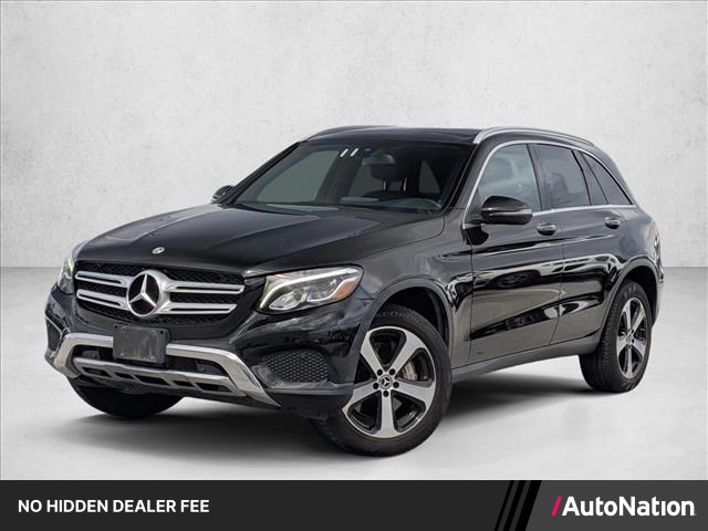 Black 2019 Mercedes-Benz GLC SUV / Crossover All-Wheel Drive Automatic