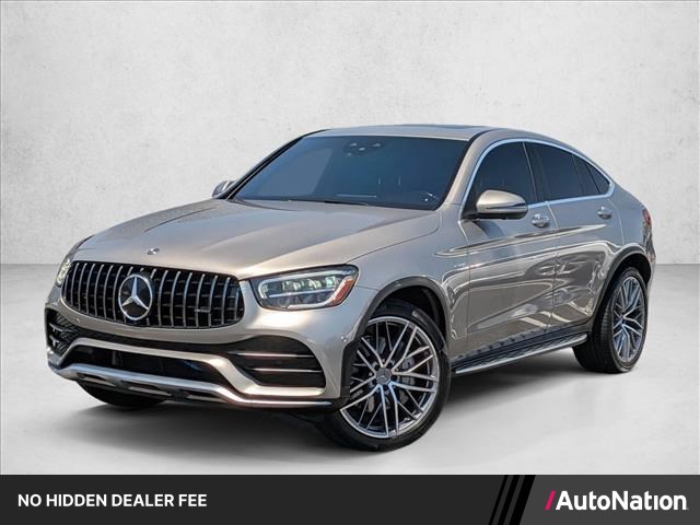 Mojave Silver Metallic 2020 Mercedes-Benz GLC Coupe All-Wheel Drive Automatic