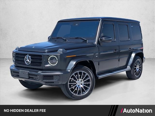 Designo Night Black Magno 2019 Mercedes-Benz G-Class G 550 4MATIC SUV / Crossover All-Wheel Drive Automatic