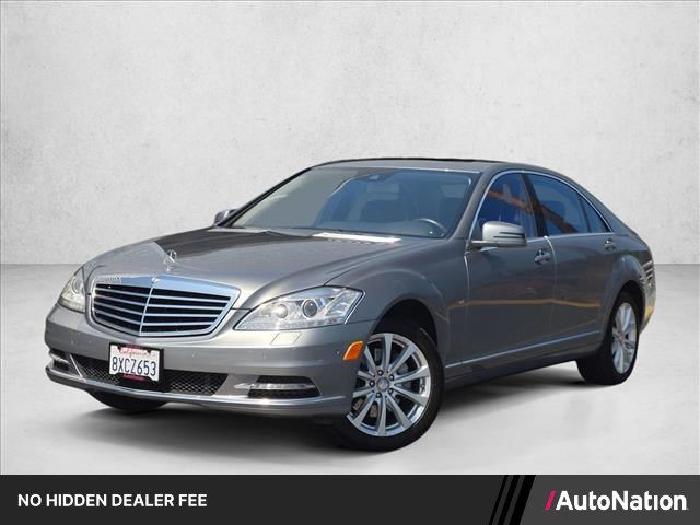 Palladium Silver Metallic 2011 Mercedes-Benz S-Class Sedan Rear-Wheel Drive Automatic