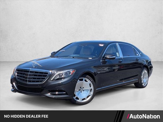 2016 Mercedes-Benz S-Class Maybach S 600