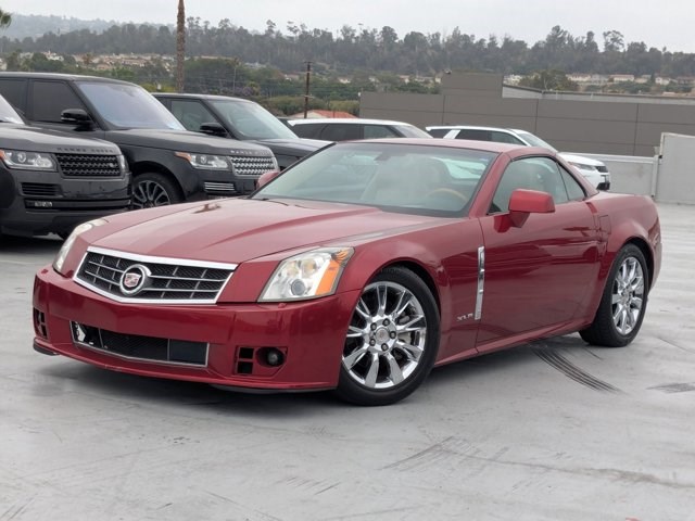 Crystal Red Tintcoat 2009 Cadillac XLR Platinum Edition RWD Convertible Rear-Wheel Drive 6-Speed Automatic