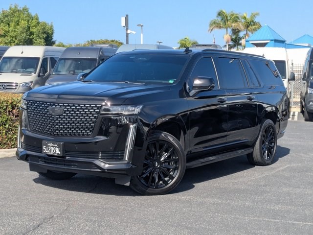 2023 Cadillac Escalade ESV Negro SUV/Crossover Tracción trasera Automática