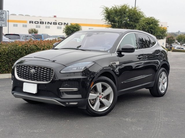 Santorini Black Metallic 2021 Jaguar E-PACE P250 SE AWD SUV / Crossover All-Wheel Drive Automatic