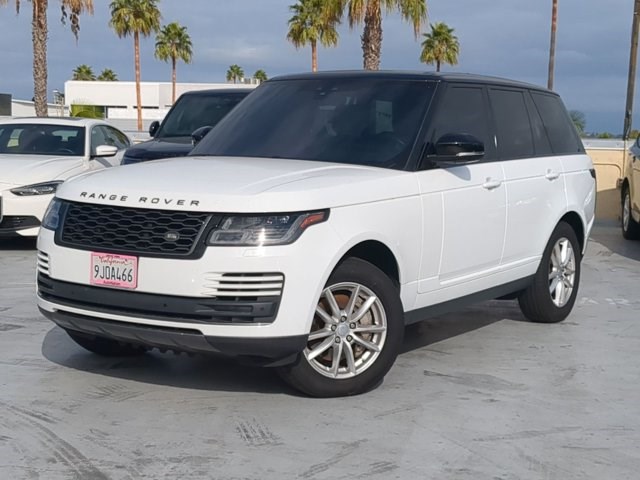 Fuji White 2020 Land Rover Range Rover SUV / Crossover All-Wheel Drive Automatic