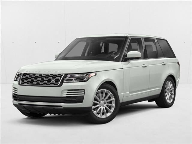 Silver/Gray 2019 Land Rover Range Rover V6 HSE 4WD SUV / Crossover All-Wheel Drive 8-Speed Automatic
