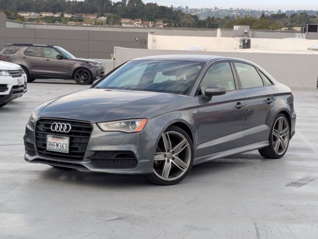 Monsoon Gray Metallic 2016 Audi A3 1.8T Premium Sedan FWD Sedan Front-Wheel Drive Automatic
