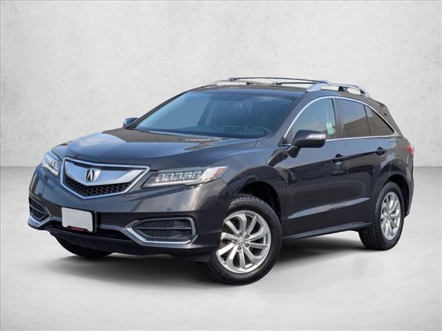 Gray (Graphite Luster Me) 2016 Acura RDX AWD with Technology Package SUV / Crossover All-Wheel Drive Automatic