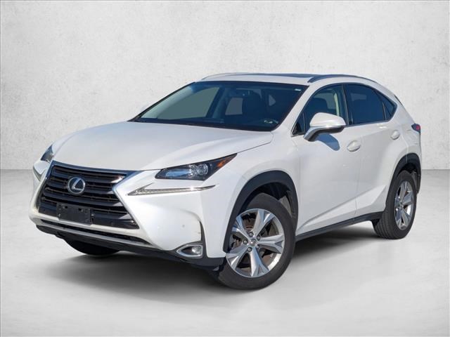 White 2017 Lexus NX SUV / Crossover Front-Wheel Drive Automatic