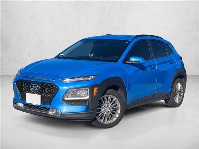 Surf Blue 2020 Hyundai Kona SUV / Crossover Front-Wheel Drive Automatic