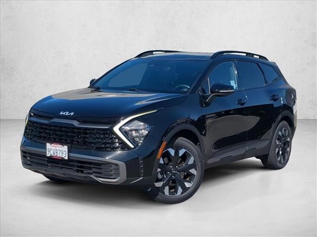 Fusion Black 2023 Kia Sportage Plug-In Hybrid SUV / Crossover All-Wheel Drive Automatic