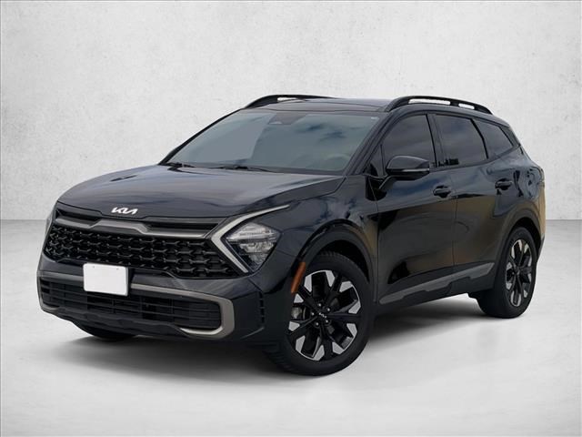 Fusion Black 2023 Kia Sportage Plug-In Hybrid SUV / Crossover All-Wheel Drive Automatic