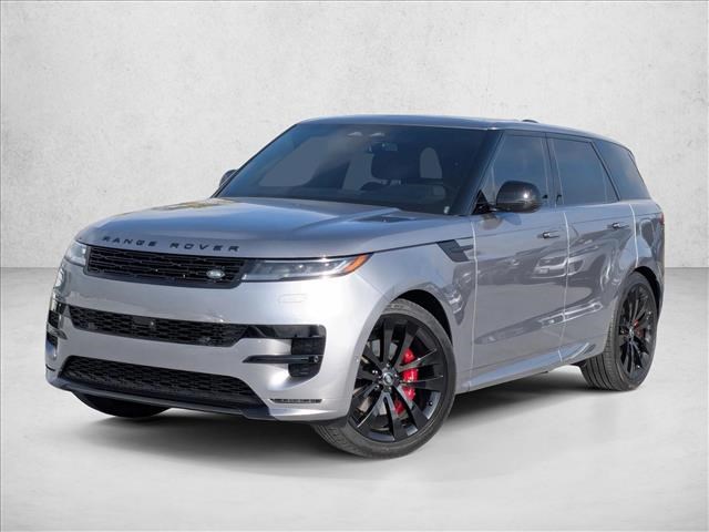 Gray (Eiger Grey Metallic) 2025 Land Rover Range Rover Sport P460e Dynamic SE AWD SUV / Crossover All-Wheel Drive Automatic