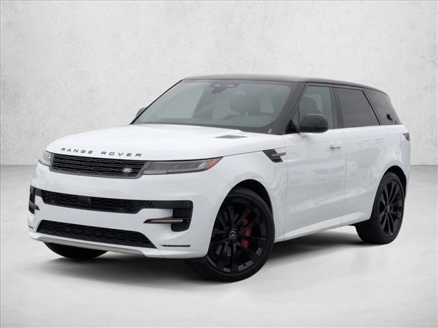 Fuji White 2025 Land Rover Range Rover Sport P400 Dynamic SE AWD SUV / Crossover All-Wheel Drive Automatic