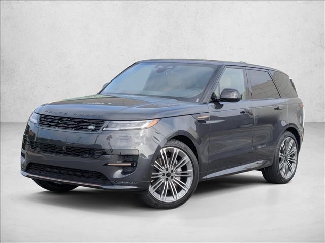 Carpathian Gray 2026 Land Rover Range Rover Sport SUV / Crossover All-Wheel Drive Automatic