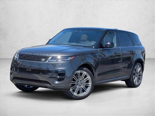 Gray (Carpathian Grey Premium Metallic) 2025 Land Rover Range Rover Sport P360 SE AWD SUV / Crossover All-Wheel Drive Automatic