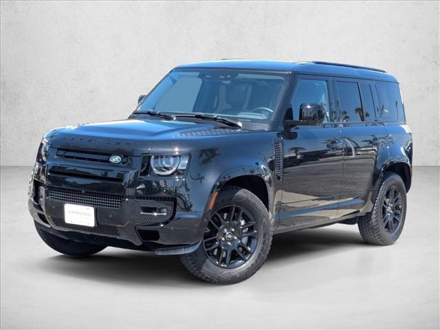 Santorini Black Metallic 2024 Land Rover Defender 110 P400 X-Dynamic SE AWD SUV / Crossover All-Wheel Drive Automatic