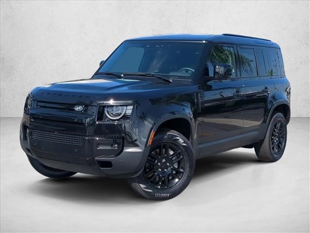 Santorini Black Metallic 2026 Land Rover Defender SUV / Crossover All-Wheel Drive Automatic
