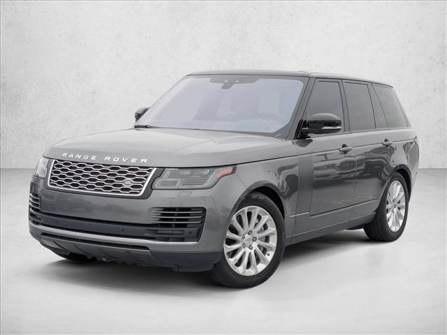 Silver/Gray 2019 Land Rover Range Rover V6 HSE 4WD SUV / Crossover All-Wheel Drive 8-Speed Automatic