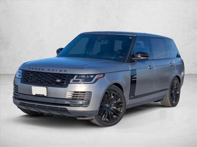 2020 Land Rover Range Rover Supercharged LWB 4WD