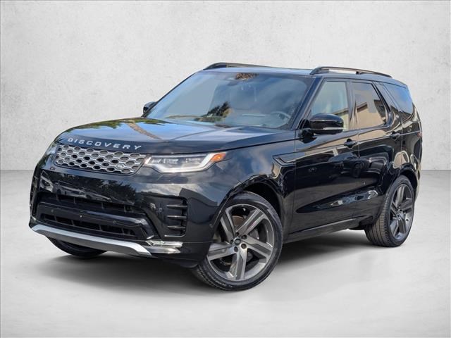 Santorini Black Metallic 2026 Land Rover Discovery SUV / Crossover All-Wheel Drive Automatic
