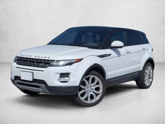 Fuji White 2015 Land Rover Range Rover Evoque SUV / Crossover All-Wheel Drive Automatic