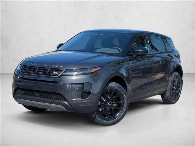 Gray (Carpathian Grey Premium Metallic) 2026 Land Rover Range Rover Evoque SUV / Crossover All-Wheel Drive Automatic