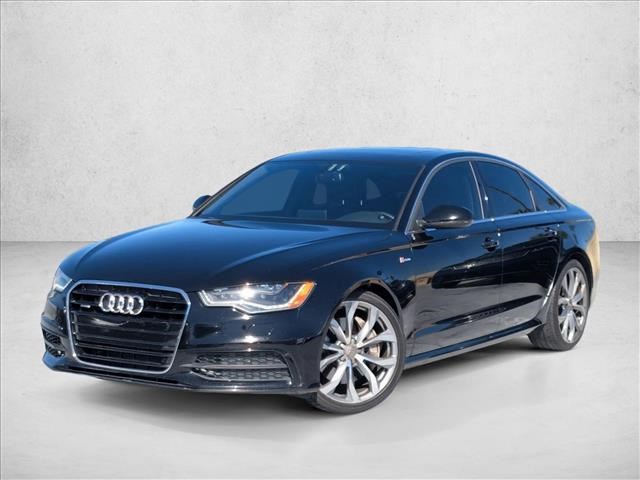 Brilliant Black 2013 Audi A6 Sedan All-Wheel Drive Automatic