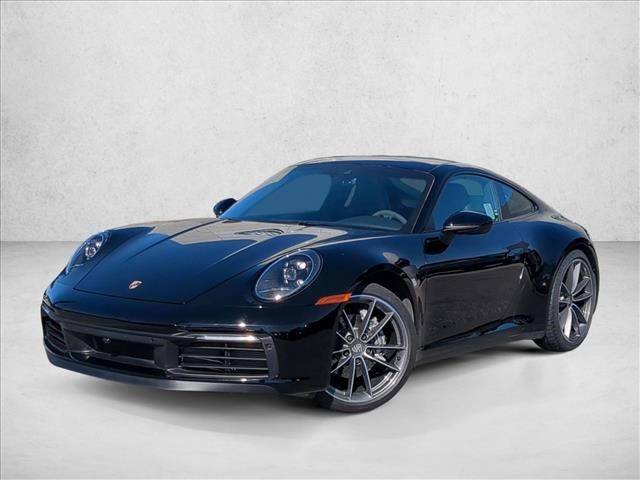 Black 2021 Porsche 911 Coupe Rear-Wheel Drive Automatic
