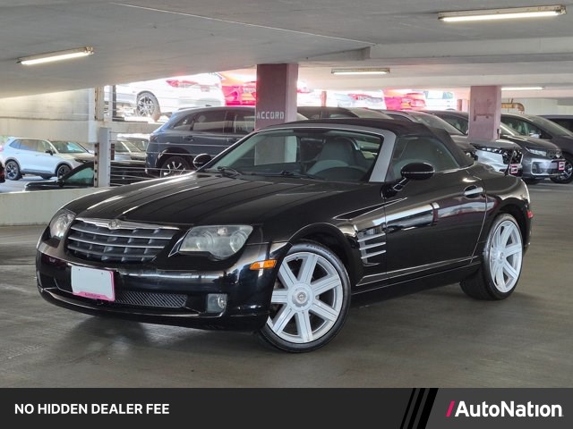 Black 2005 Chrysler Crossfire Convertible Rear-Wheel Drive 5-Speed Automatic