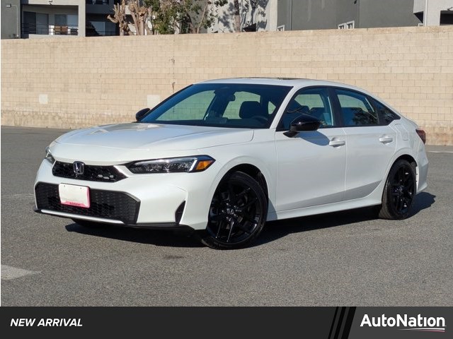 2026 Honda Civic Hybrid Sport Sedan FWD