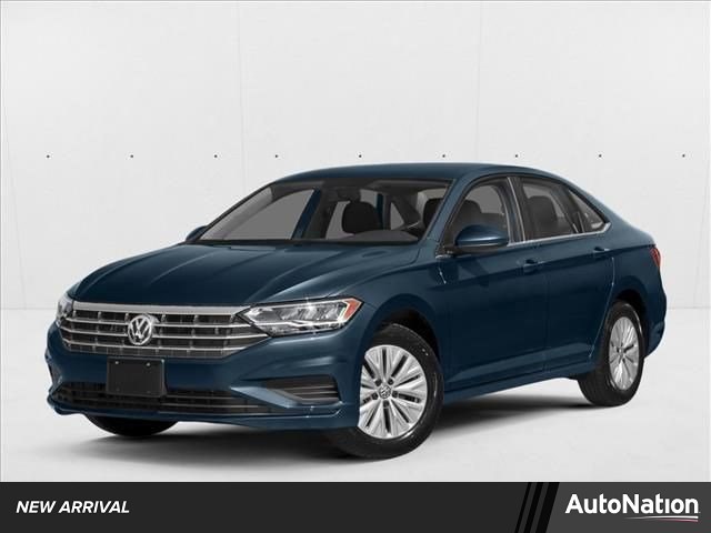 Black Uni 2019 Volkswagen Jetta SE FWD Sedan Front-Wheel Drive 8-Speed Automatic