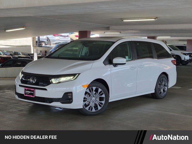Platinum White Pearl 2026 Honda Odyssey Minivan Front-Wheel Drive Automatic
