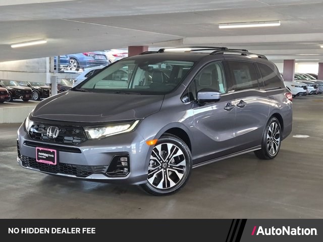 Gray (Modern Steel Metallic) 2026 Honda Odyssey Minivan Front-Wheel Drive Automatic