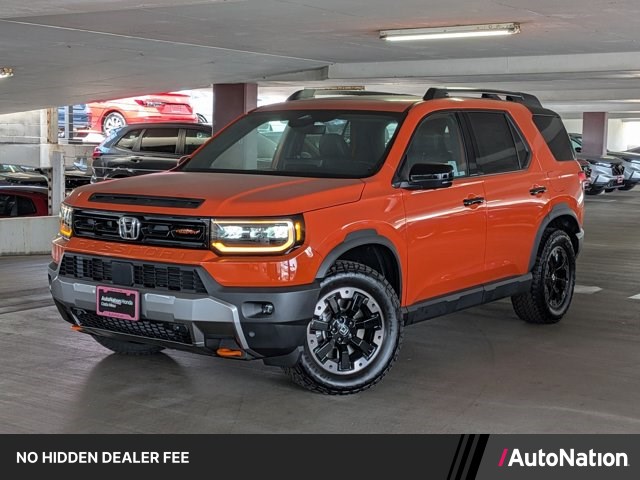 Sunset Orange 2026 Honda Passport SUV / Crossover All-Wheel Drive Automatic