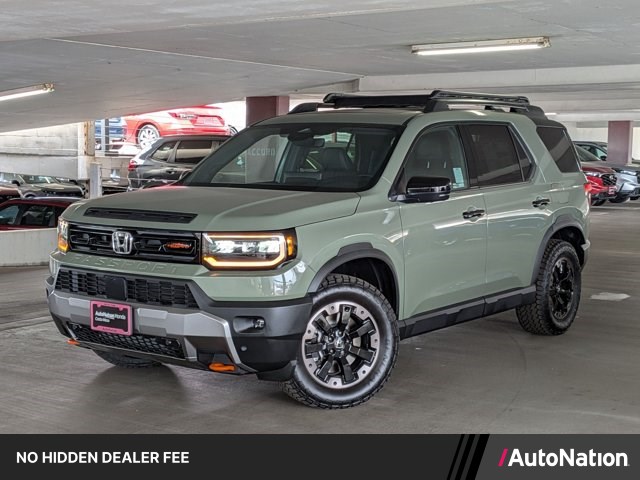 Ash Green Metallic 2026 Honda Passport SUV / Crossover All-Wheel Drive Automatic