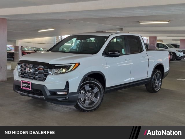 Platinum White Pearl 2026 Honda Ridgeline Pickup Truck All-Wheel Drive Automatic