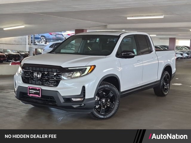 Platinum White Pearl 2026 Honda Ridgeline Pickup Truck All-Wheel Drive Automatic