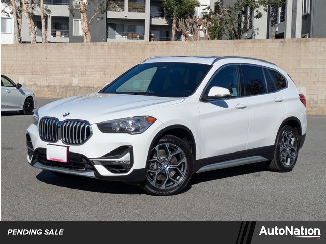 Alpine White 2020 BMW X1 sDrive28i FWD SUV / Crossover Front-Wheel Drive 8-Speed Automatic