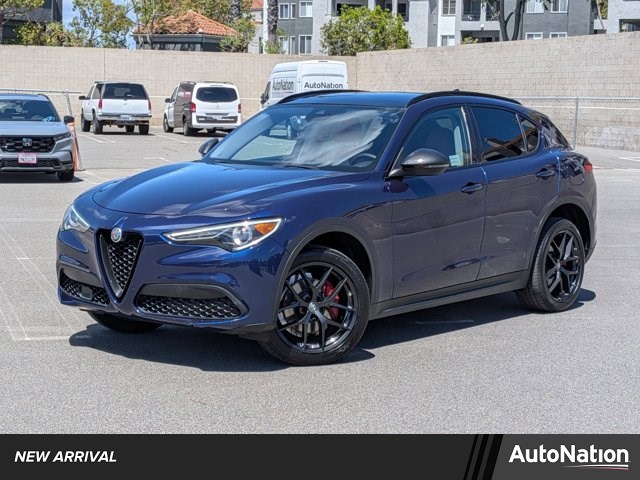 Montecarlo Blue Metallic 2020 Alfa Romeo Stelvio Quadrifoglio AWD SUV / Crossover All-Wheel Drive 8-Speed Automatic