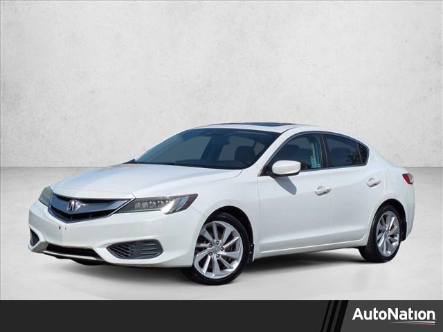 2016 Acura ILX FWD with Technology Plus Package