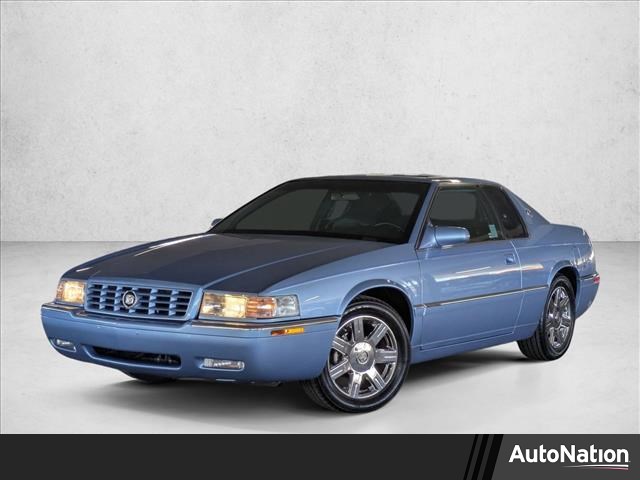Blue 1995 Cadillac Eldorado Touring Coupe FWD Coupe Front-Wheel Drive Automatic