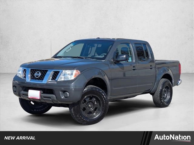 2012 Nissan Frontier SV V6 Crew Cab
