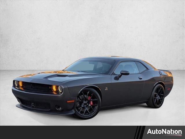 2016 Dodge Challenger R/T Scat Pack RWD
