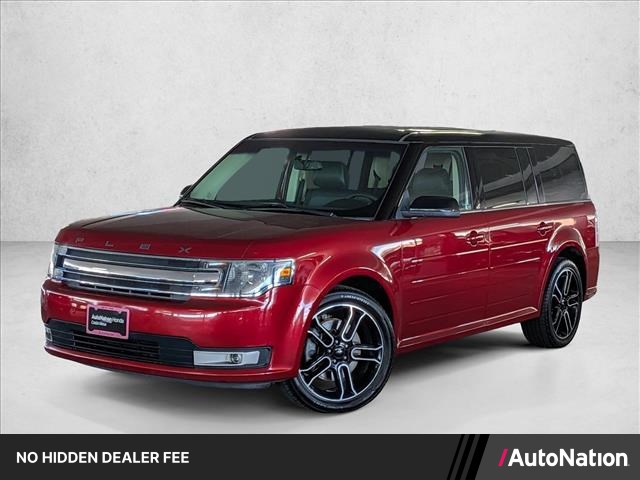 Ruby Red Metallic Tinted Clearcoat 2014 Ford Flex SUV / Crossover Front-Wheel Drive 6-Speed Automatic