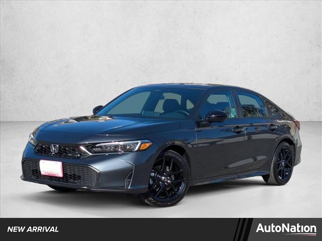 2026 Honda Civic Hybrid Sport Sedan FWD