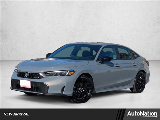 2026 Honda Civic Hybrid Sport Sedan FWD