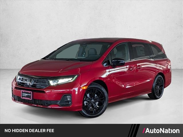 Radiant Red Metallic Ii 2026 Honda Odyssey Minivan Front-Wheel Drive Automatic